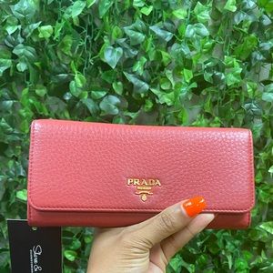 Authentic Prada wallet